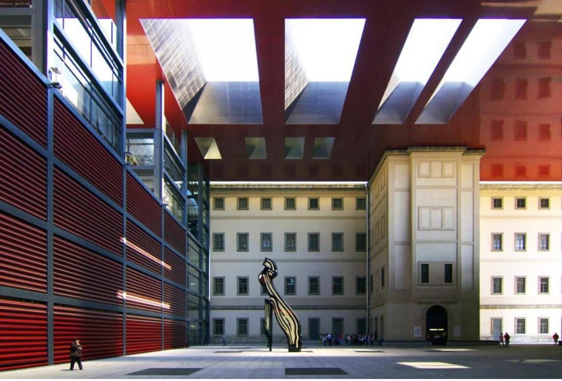 Reina Sofía Museum Apartment Madri Exterior foto